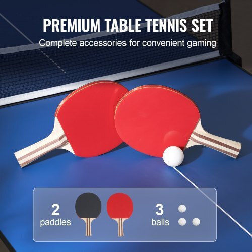 Vevor Masa de ping pong pliabilă Masa de ping pong Interior