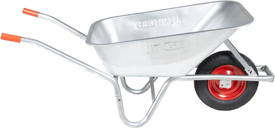 vidaXL Construction Cart Capacity 90L