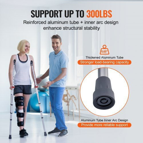 Vevor Πατερίτσα Μασχάλης YXGZLTPR1202HQF5RV0