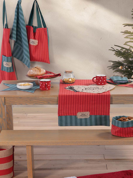 Nef-Nef Homeware Чанта за Пазаруване в Червен цвят