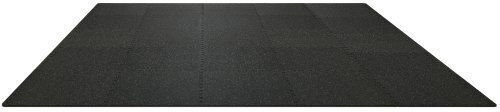 Vevor Δάπεδα Παζλ Γυμναστηρίου Μαύρα 60.96x60.96cm 25τμχ