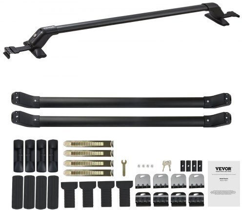 Vevor Universal Roof Bar Vehicles Without Rails Aluminum Lock Hgjtykllcdklot0k8v0