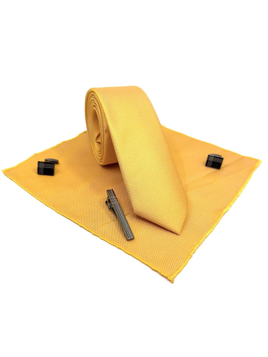 Legend Accessories Men's Handkerchief Yellow