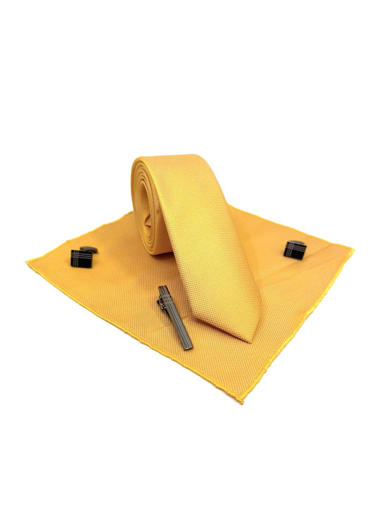 Men's Handkerchief Yellow
