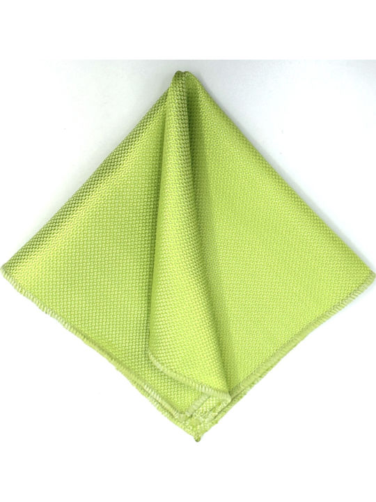 Batistă bărbați cu buzunar Verde