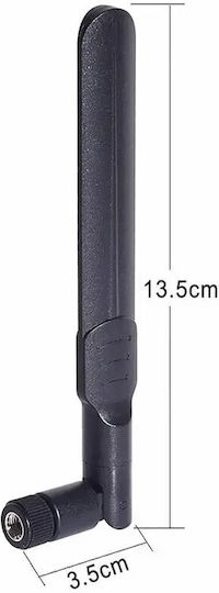 EZ-RD24S05ISM Εσωτερική Κεραία WiFi Πανκατευθυντική 5dBi με σύνδεση SMA 2.4GHz