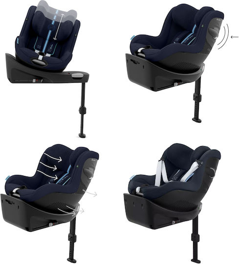 Cybex Sirona Gi Plus Καθισματάκι Αυτοκινήτου i-Size Ocean Blue