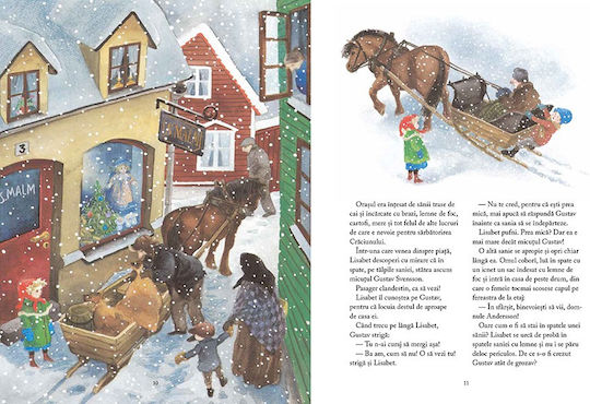 Uite, Madicken, Ninge! De Astrid Lindgren, Ilustratii De Ilon Wikland