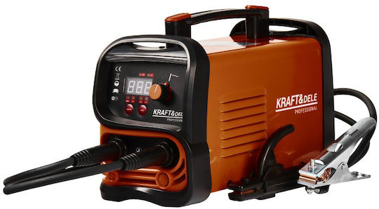 Kraft & Dele Ηλεκτροκόλληση Inverter TIG / MMA με Μέγιστο Ρεύμα Συγκόλλησης 350A και Κύκλο Εργασίας 60%