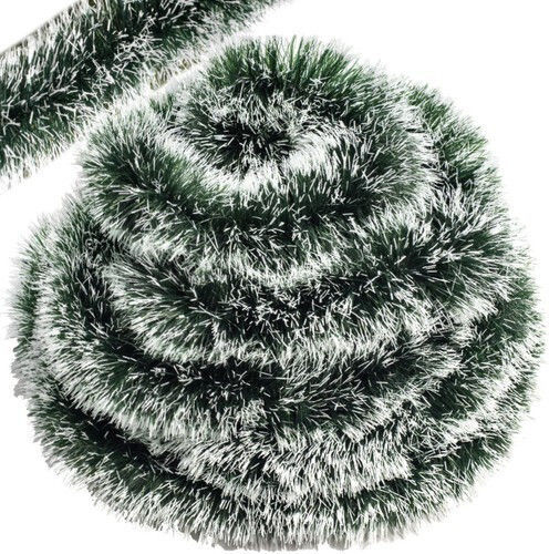 Weihnachtsbaum-Girlande Frosted 6m Ruhhy 22310