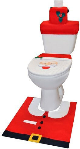 Ruhhy Weihnachtliches Tischgeschirr mit Weihnachtsmann 3 Stück Ruhhy Weihnachtliches Tischgeschirr mit Weihnachtsmann 3 Stück