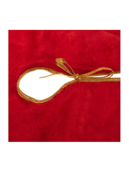 Ruhhy Weihnachtliche Tischdekoration Plüsch Gold