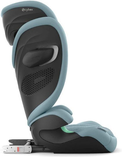 Cybex Solution G2 Plus Καθισματάκι Αυτοκινήτου i-Size με Isofix Stormy Blue | light blue 15-50 kg