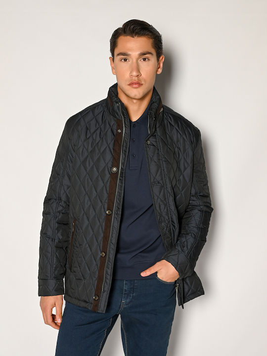 Sogo Jacket Puffer Blue