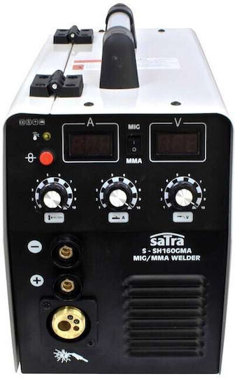 Satra Welding Machine Inverter MIG / MMA with Maximum Welding Current 160A and Duty Cycle 60%