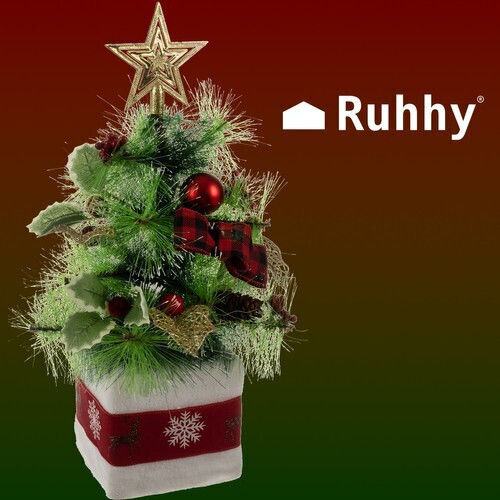 Weihnachtsdekoration Baum Klassisch 45cm Grün