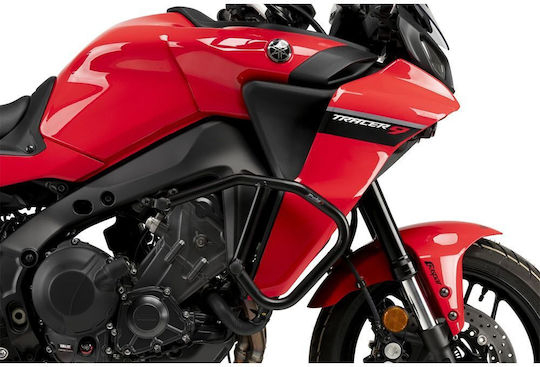 Предпазител за двигател черен Yamaha Tracer 9 GT GT Plus '21-'24 20837N Puig
