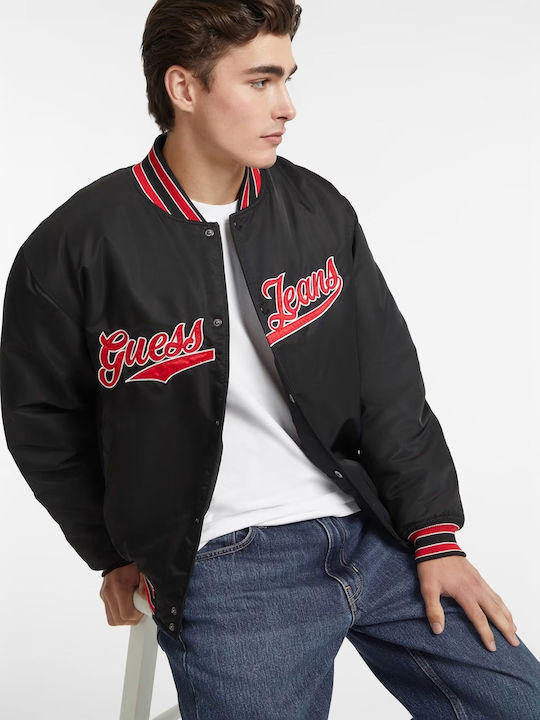Jacke Bomber Black