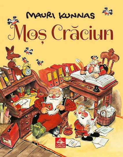 Mos Craciun De Mauri Kunnas