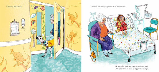 Catelusa Din Spital - Julia Donaldson