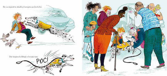 Catelusa Din Spital - Julia Donaldson