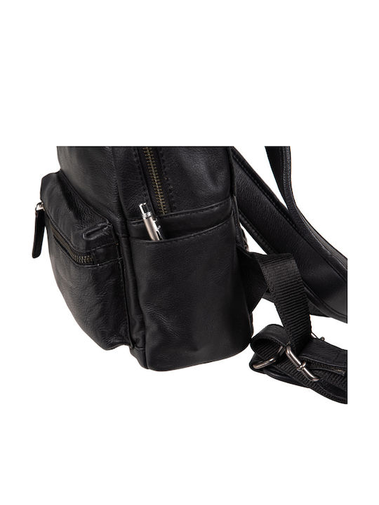 Leather Creations XK Backpack Μαύρο