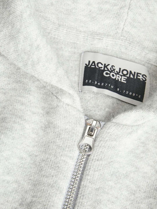 Jack & Jones Sweatshirt with Hood Gray