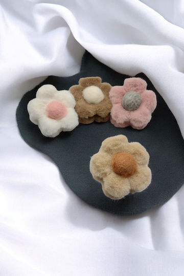 with Flower Beige
