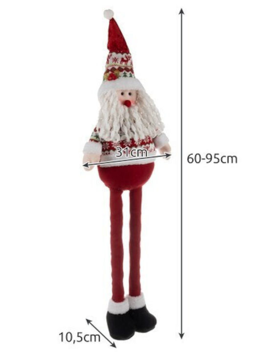 Santa Claus Red 95x31x10.5cm