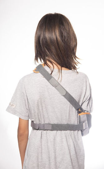 Medical Brace Arm Sling Shoulder for Kids Gray MB.3008/M