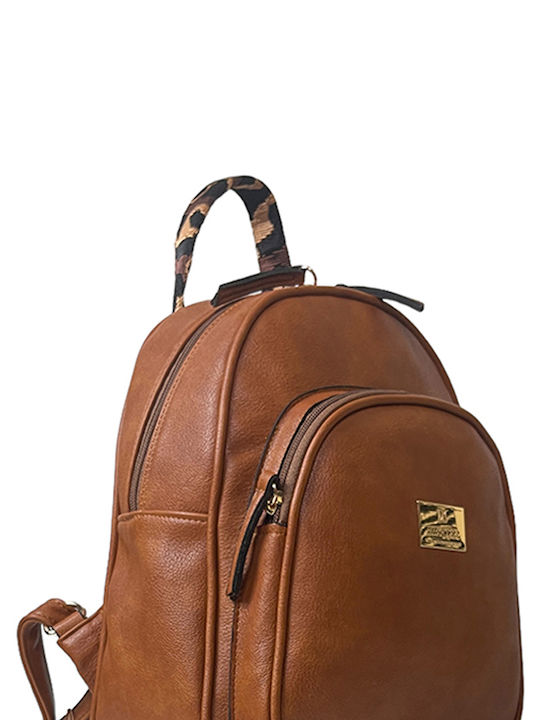 Hunter Women's Bag Backpack Tabac Brown