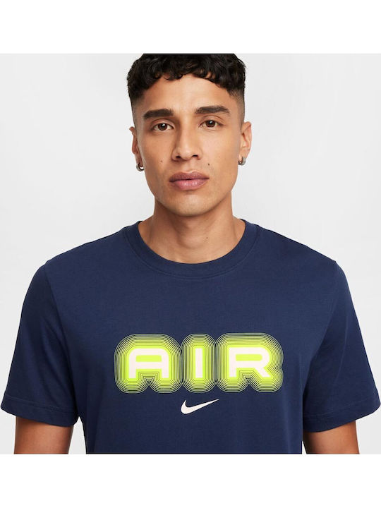 Air Спортна тениска Син
