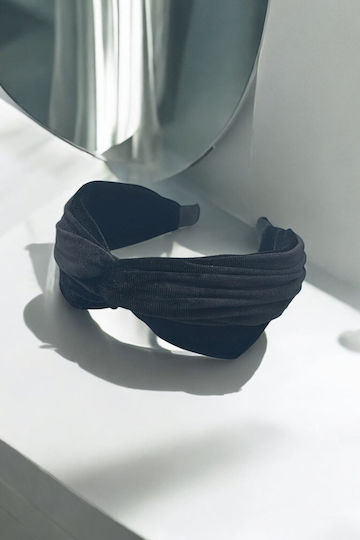 Stirnband Haar Schwarz