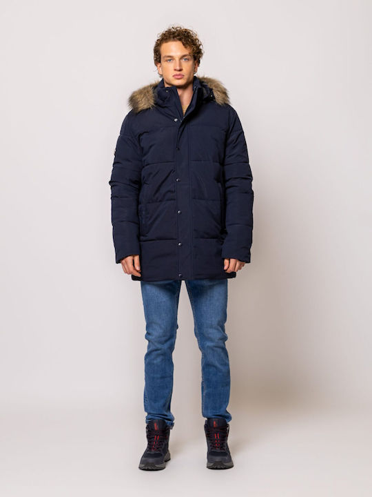 Jachetă Dark Blue