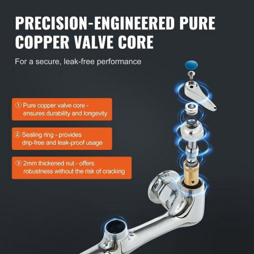 Vevor Commercial Use Spare Part H119.38cm