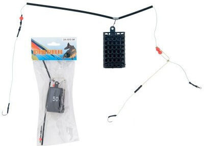 Montura Feeder Baracuda Rectangular Basket 20 30 40 50 G