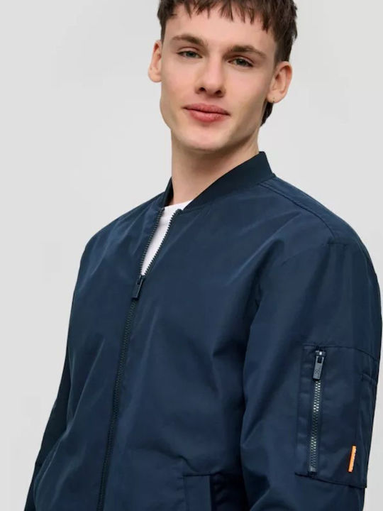 Jacket Bomber Dark Blue