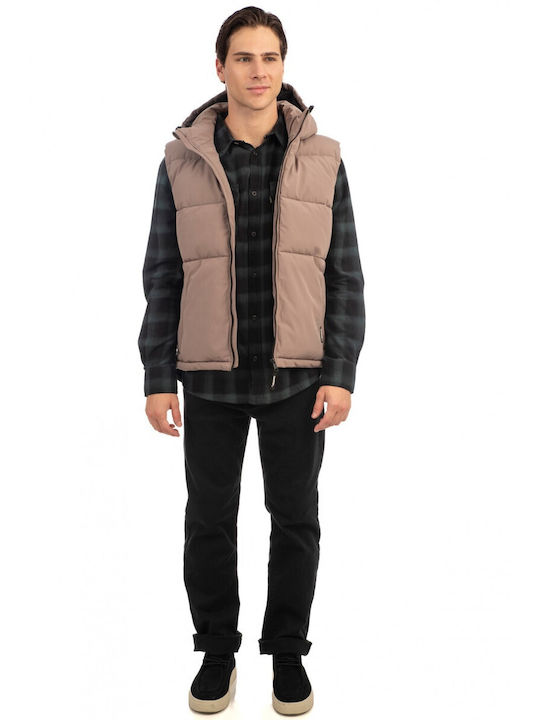 Rebase Jacket Puffer Beige