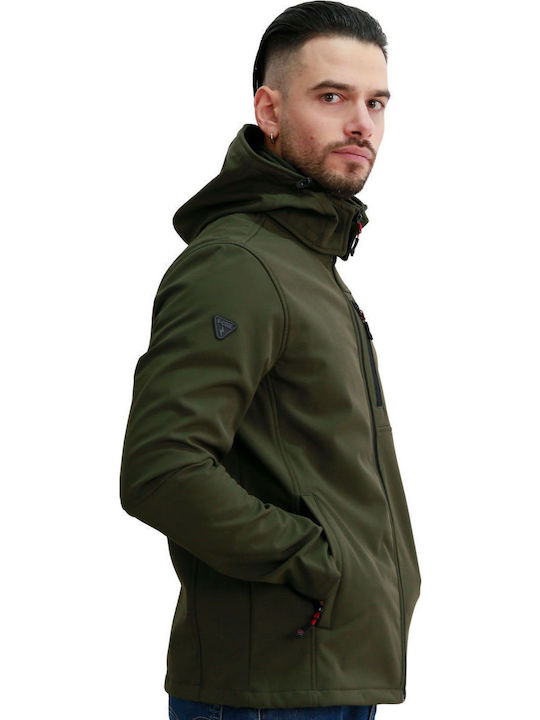 Jacket Waterproof Olive