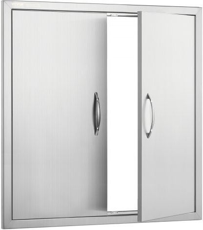 Vevor BBQ Door 790x790mm Stainless Steel Double Outdoor Kitchen Door Smmbscjmys311k36zv0