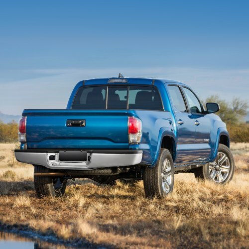 Задна хромирана броня Toyota Tacoma 1995-2004 Vevor Ftk19952004tj79jgv9