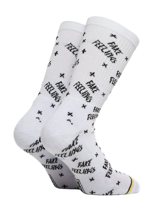 Bee. Unusual. Feelings Women's Socks White Bee. Unusual. Feelings Women's Socks White