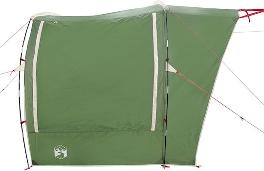 vidaXL Car Camping Tunnel Green 340x213x230cm