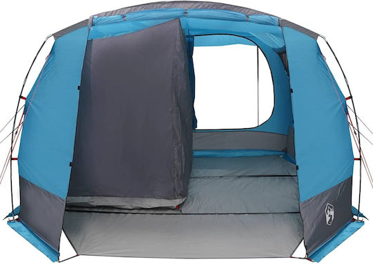 vidaXL Camping Tent Car Blue 230x140x196cm