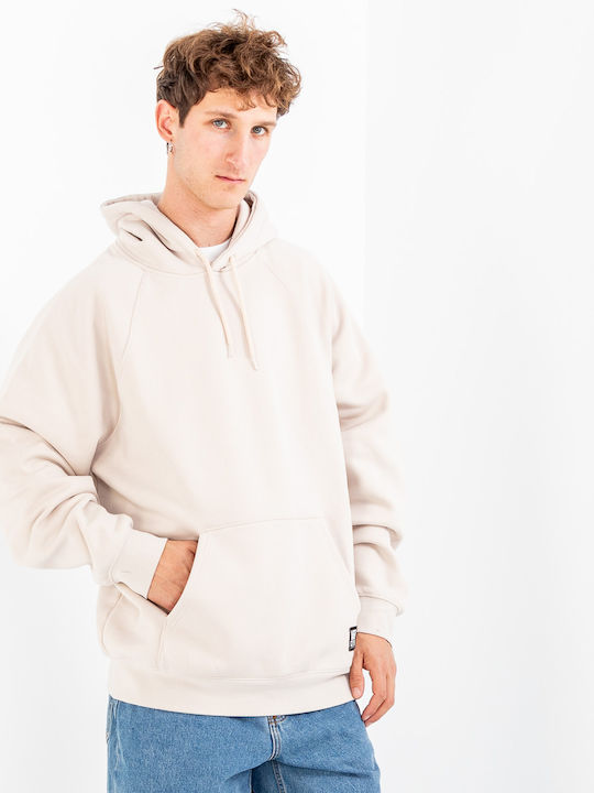 Vans Sweatshirt with Hood Silver Gray