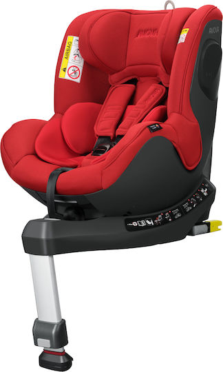 Avova Sperber-fix 61 Καθισματάκι Αυτοκινήτου με Isofix Maple Red