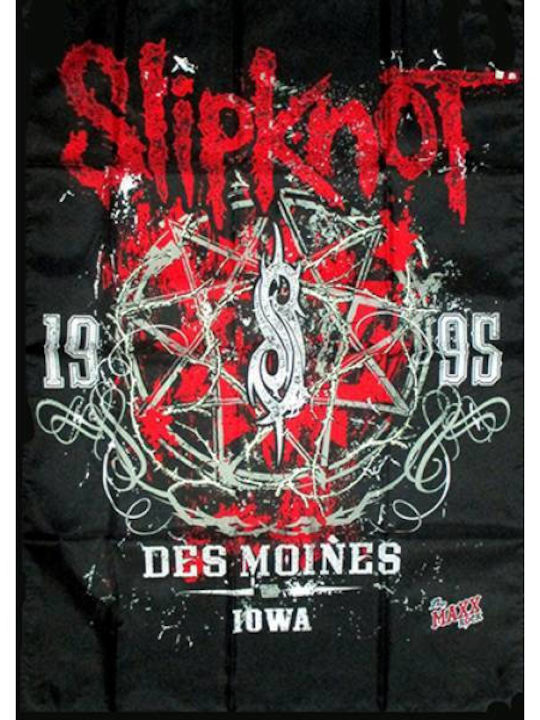 Hoodie Φούτερ Κουκούλα Takeposition H-cool Slipknot Des Moines Μαύρη 907-7560