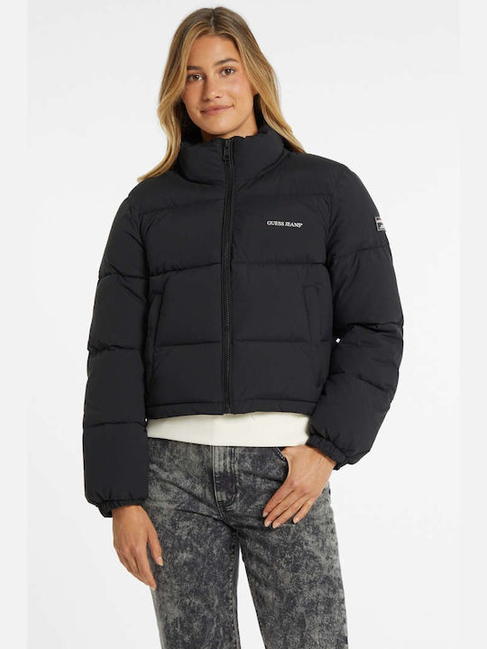 Guess Jacket Puffer Black