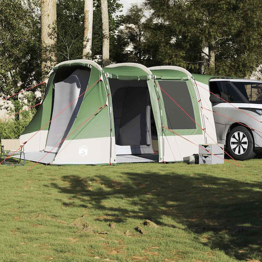 vidaXL Σκηνή Camping Αυτοκινήτου Πράσινη 230x140x196εκ.