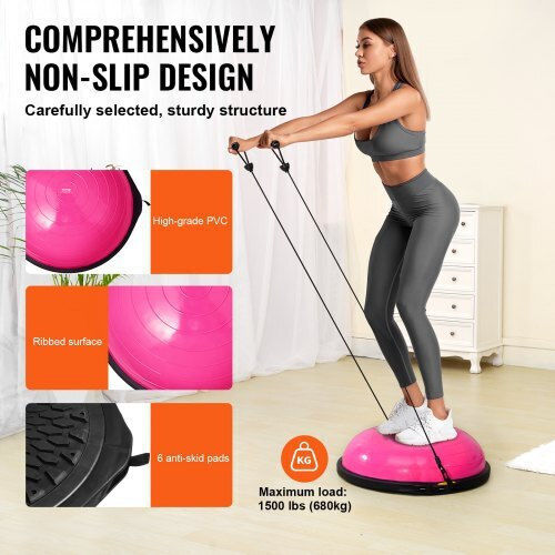 Vevor Balance Ball Rosa 1Stück